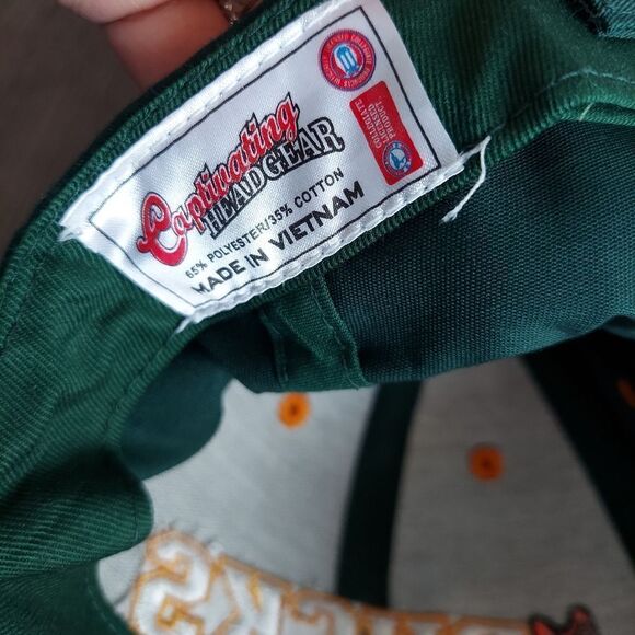 Oregon Ducks University of Oregon Adjustable Hat - Picture 6 of 6